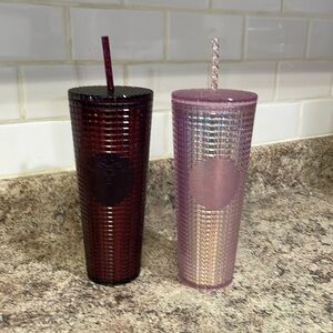 Starbucks Tumblers - Can Be Sold Separately